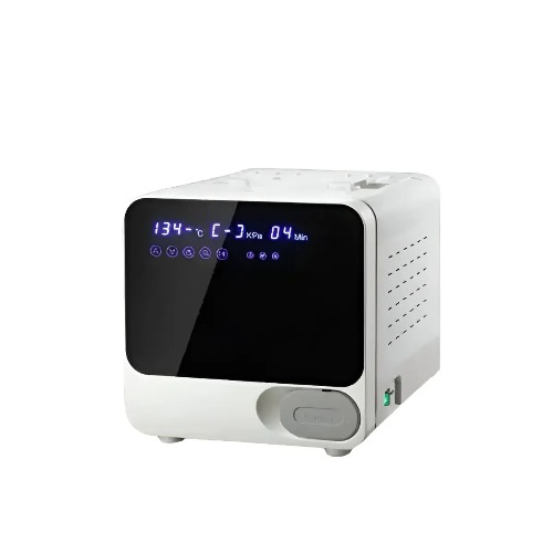 Runyes Touch Screen Autoclave Class B (FENG 23 ltr) with Water Distiller - Image 1